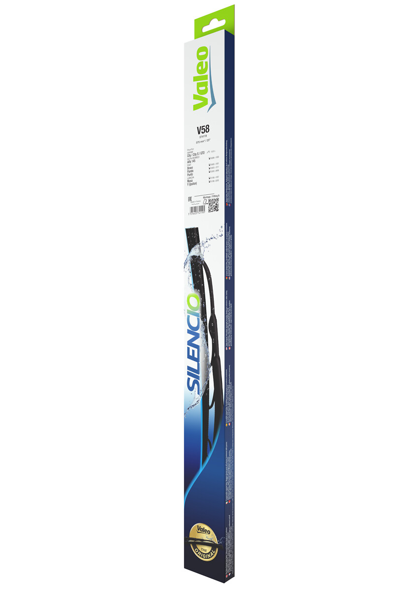 Lamela stergator VALEO 574119